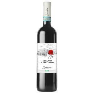 Vino rosso lacryma christi doc  75 cl