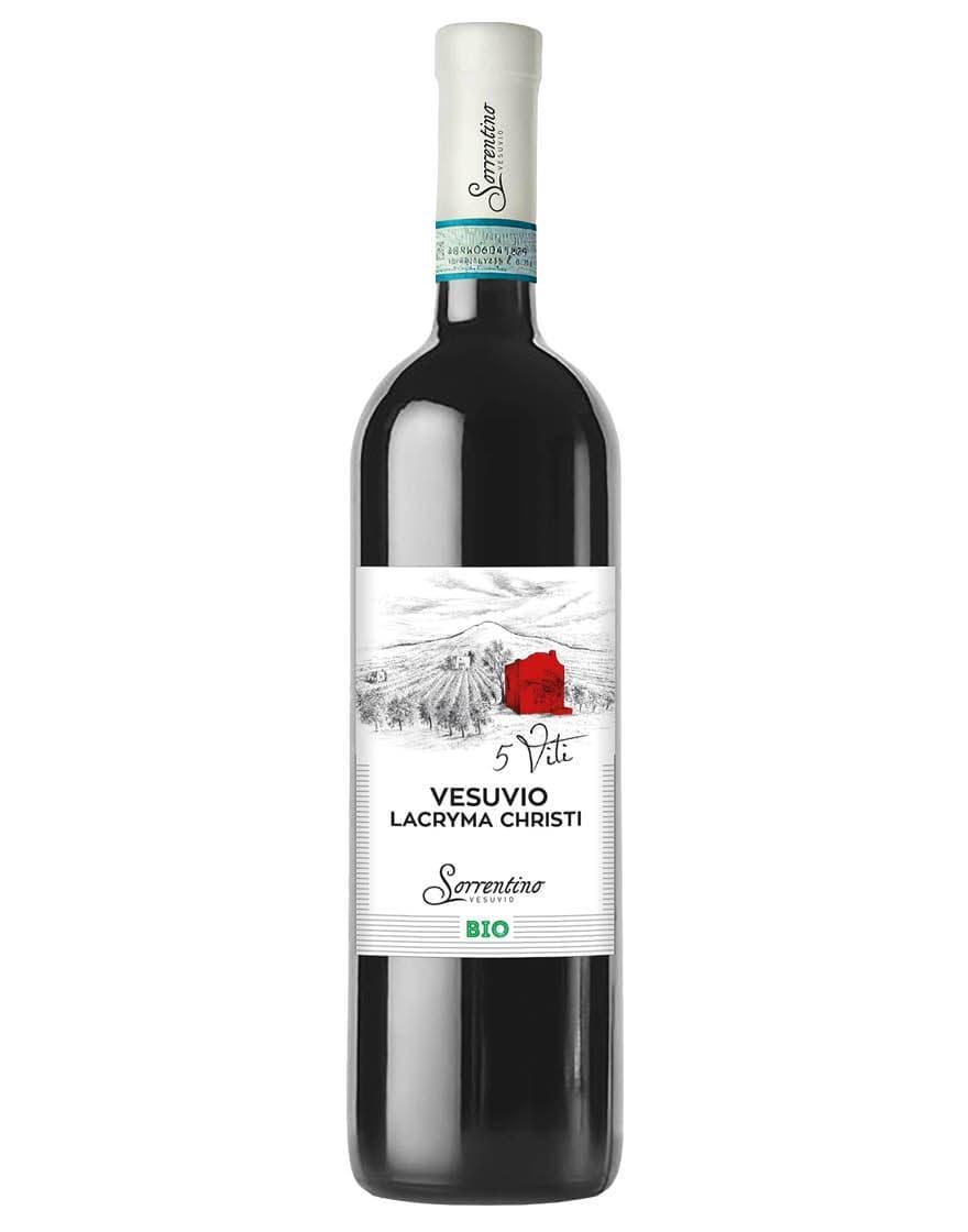 sorrentino vino rosso lacryma christi doc sorrentino 75 cl - foto 1