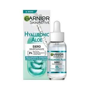 Siero viso idratante setificante hyalur con aloe  30 ml.
