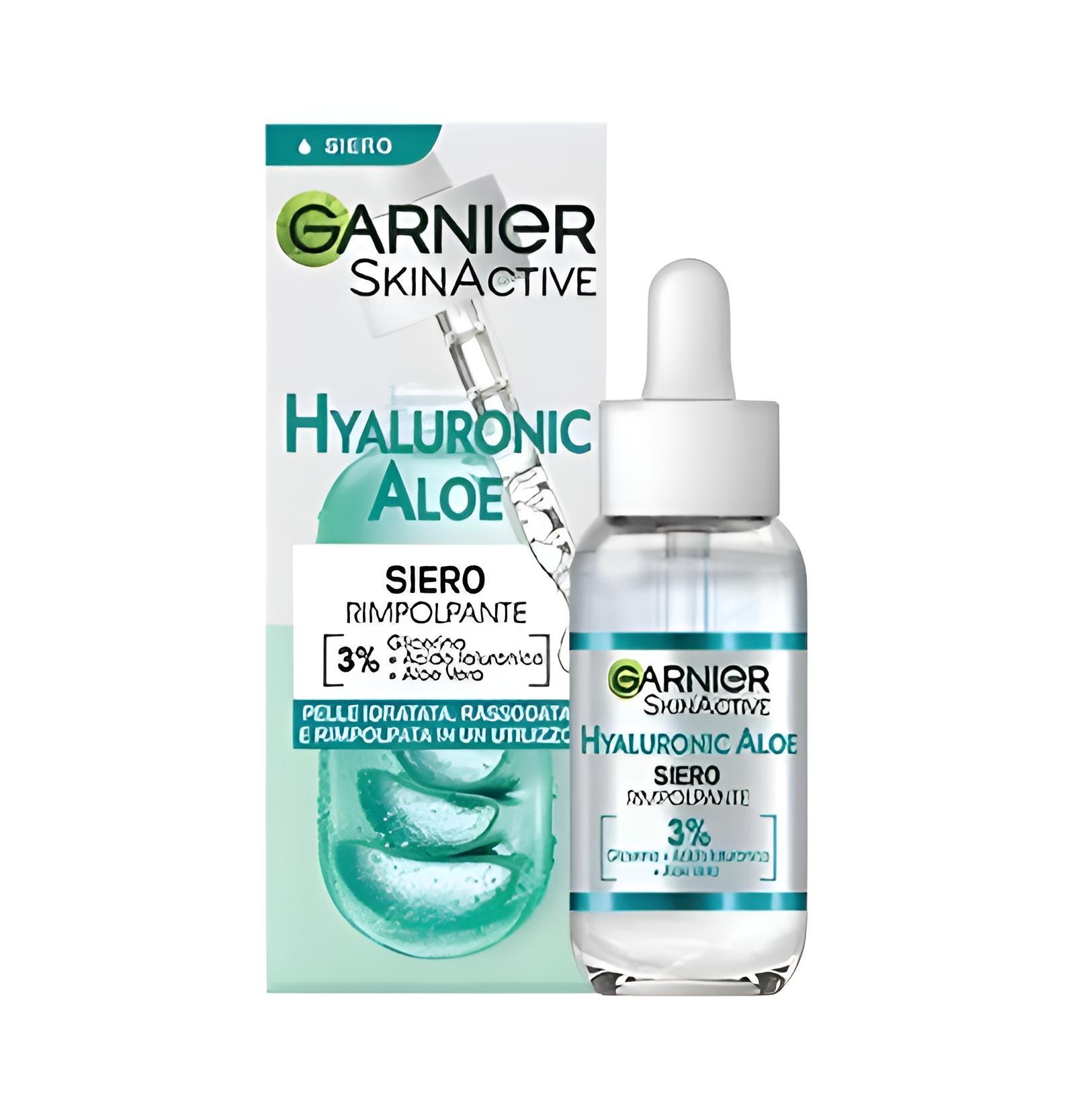 garnier siero viso idratante setificante hyalur con aloe garnier 30 ml. - foto 1