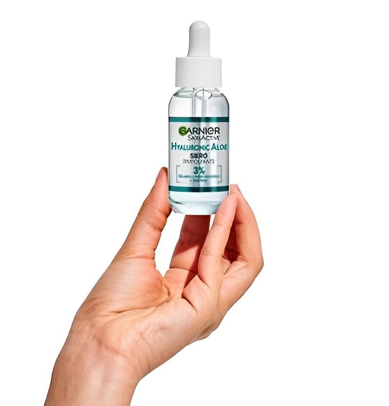 garnier siero viso idratante setificante hyalur con aloe garnier 30 ml. - foto 2
