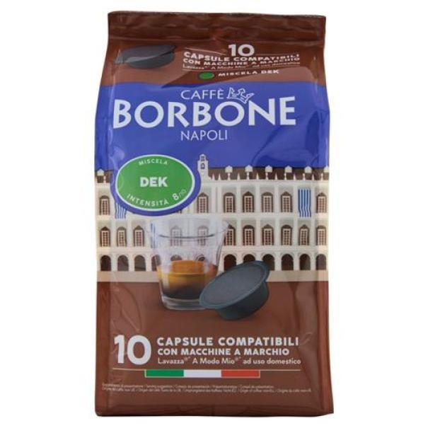 borbone capsule miscela dek caffe borbone 10 pezzi - foto 1