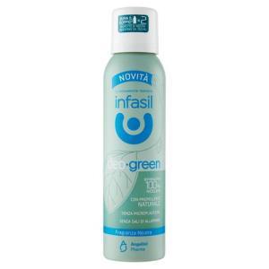 Deodorante spray green fragranza neutra senza gas propellente  125 ml