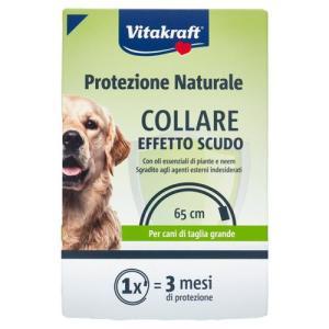 Collare per cane taglia l protezione naturale