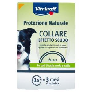 Collare per cane taglia m protezione naturale