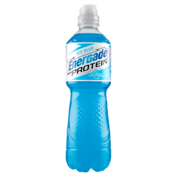 energade bevanda sportiva protein ice blue energade 75 cl. - foto 1
