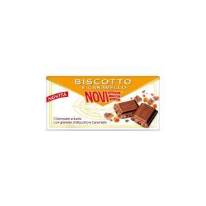 Tavoletta cioccolato e caramello  100 gr