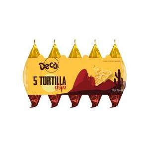 Tortilla chips multipack deco 5x30 gr.