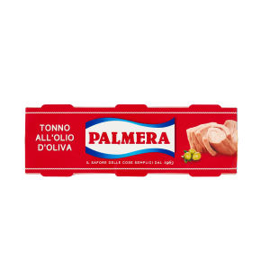Tonno all'olio d'oliva  3 x 70 gr
