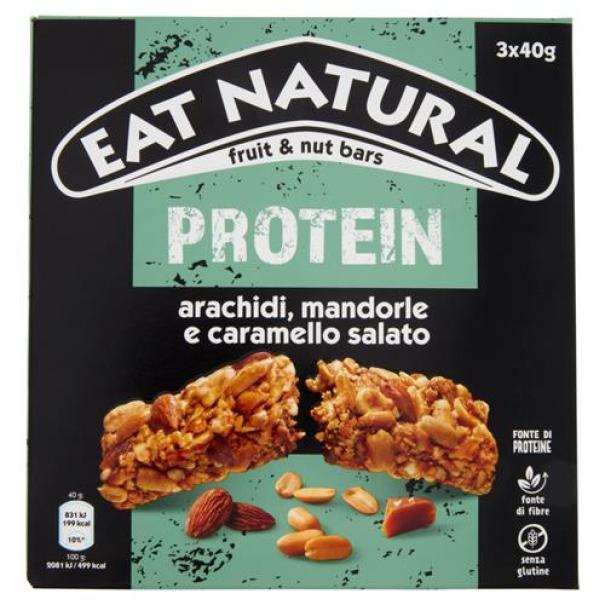 enervit enervit protein barretta caramello salato arachidi 120 gr.﻿ - foto 1