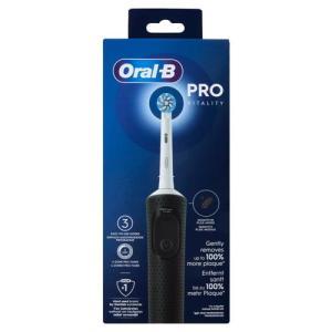 Vitality pro sensitive black spazzolino elettrico ricaricabile oral-b