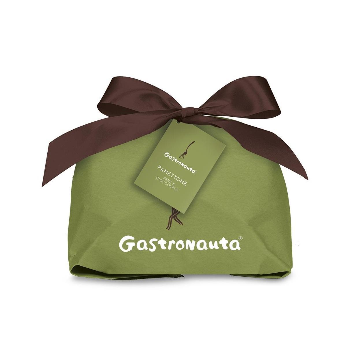 gastronauta panettone pere e cioccolato gastronauta 1 kg. - foto 1