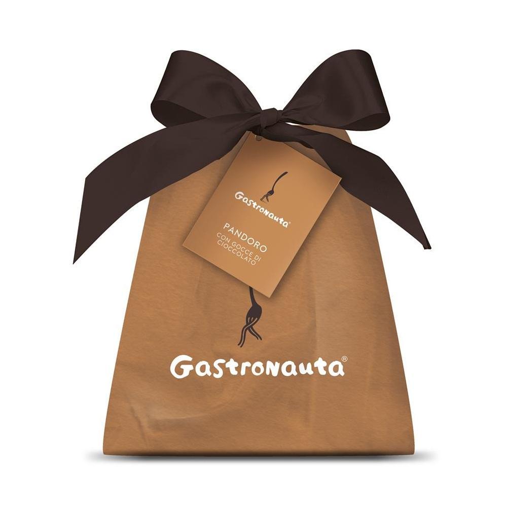 gastronauta pandoro gocce di cioccolato gastronauta 1 kg. - foto 1