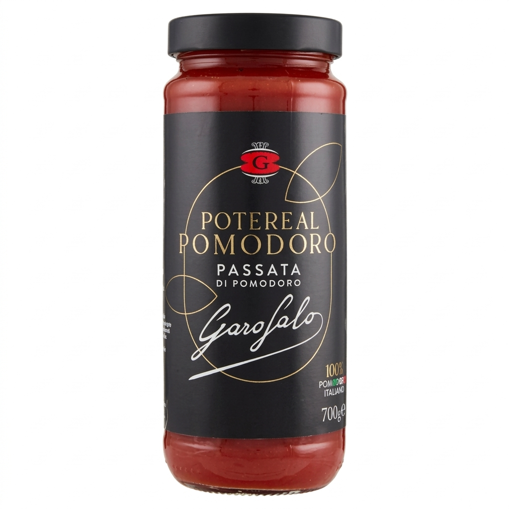 garofalo passata di pomodoro tradizionale vellutata pasta garofalo 700 gr. - foto 1