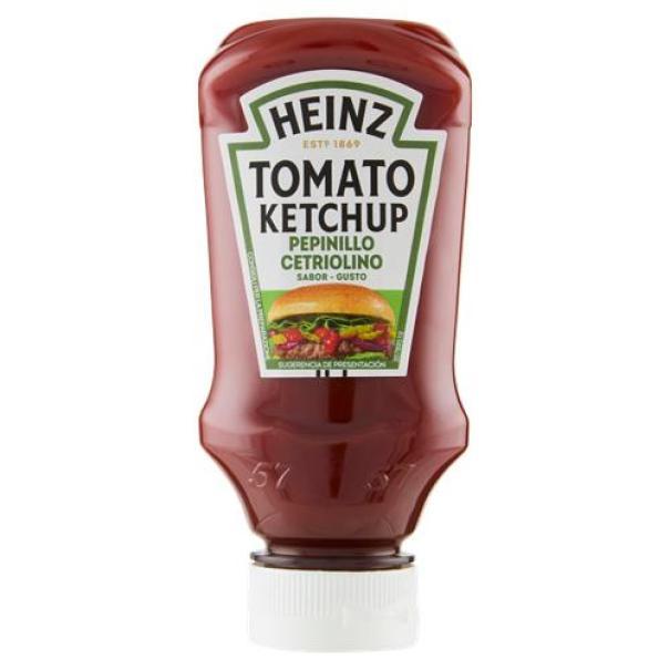 heinz heinz ketchup pickles 220ml - foto 1