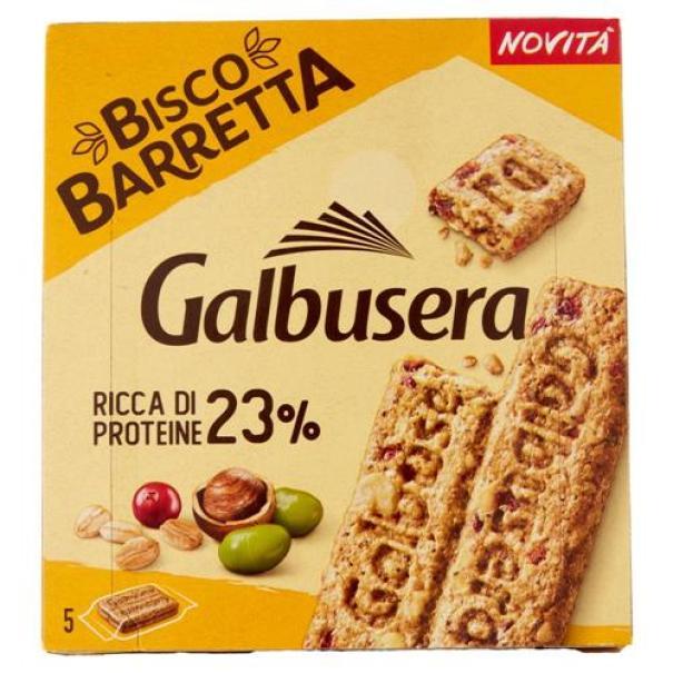 galbusera biscotti proteici biscbar galbusera 180 gr. - foto 1