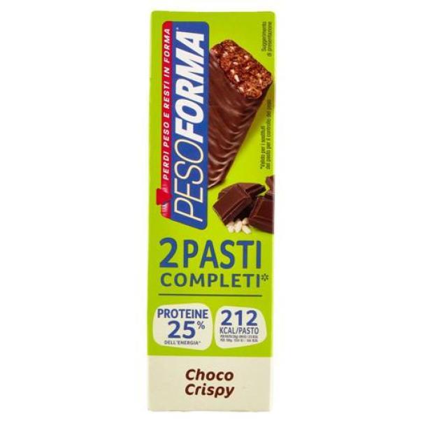 pesoforma barrette choco crispy pesoforma 116 gr. - foto 1