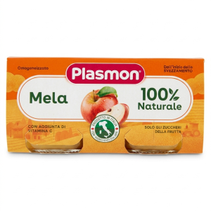 Omogeneizzato mela  2x80 gr.