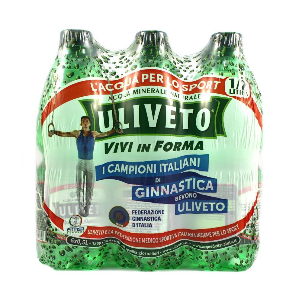 uliveto acqua minerale naturale uliveto 6x50 cl. - foto 1