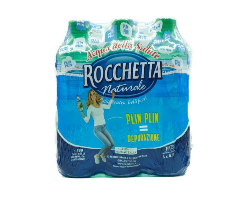 rocchetta acqua minerale naturale rocchetta 6x50 cl. - foto 1