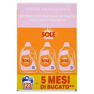 Detersivo per bucato potere smacchiante  3 x 41 lavaggi