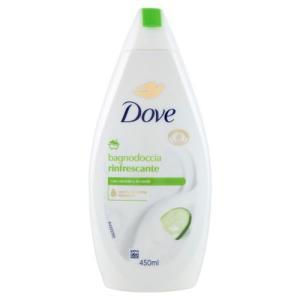 Bagnodoccia rinfrescante cetriolo e the verde  450 ml