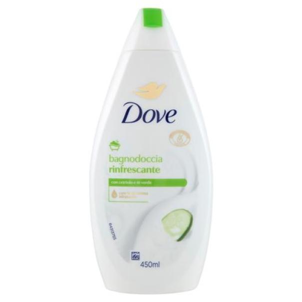 Bagnodoccia Rinfrescante Cetriolo e The Verde Dove 450 ml Bagnodoccia Rinfrescante Cetriolo e The Verde Dove 450 ml