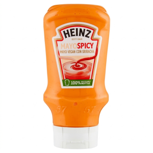 Maionese vegan piccante con salsa sriracha creamy & spicy  400 ml.