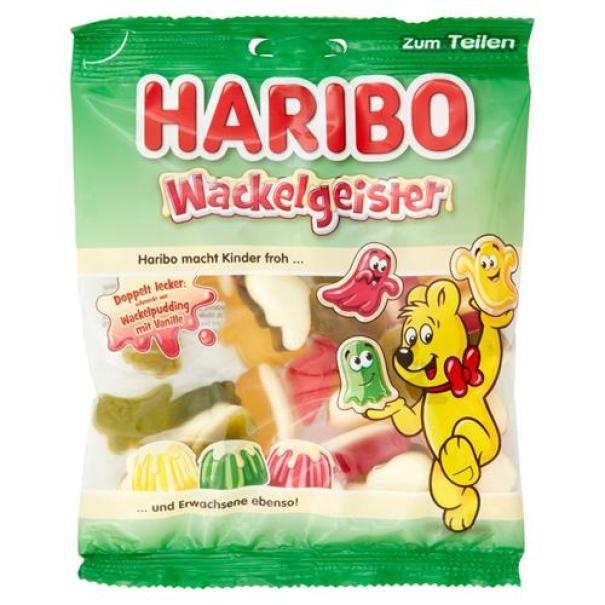 Caramelle Gommose Wackelgeister Haribo