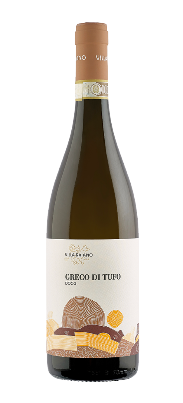 villa raiano vino bianco greco di tufo docg villa raiano 750 ml - foto 1 villa raiano vino bianco greco di tufo docg villa raiano 750 ml - foto 1