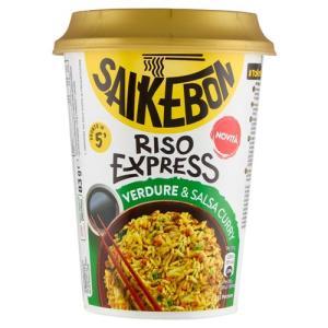 Riso express verdure e salsa curry  83 g