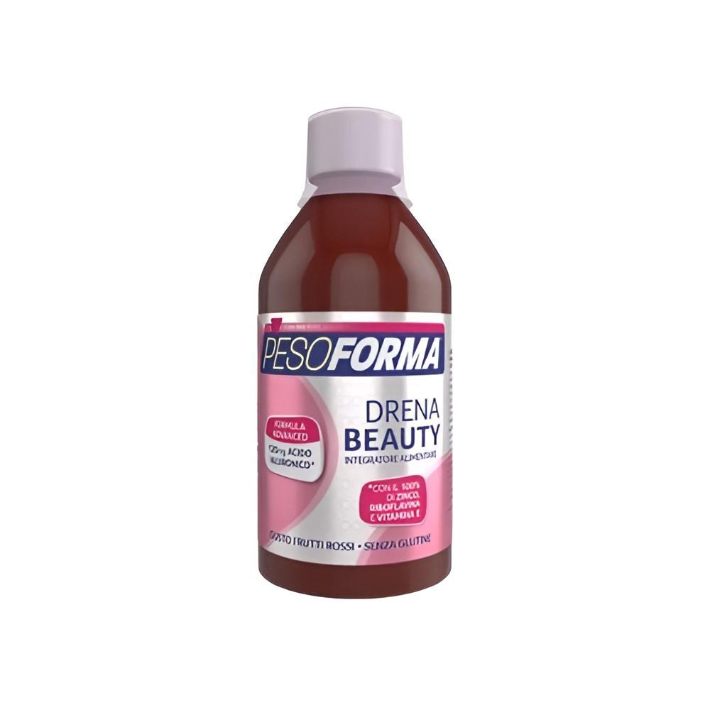 pesoforma integratore alimentare antiossidante per bellezza pesoforma drena beauty 500 ml. - foto 1