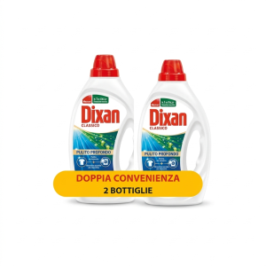 Detersivo liquido per lavatrice pulito profondo classico  44 lavaggi (2 x 22)