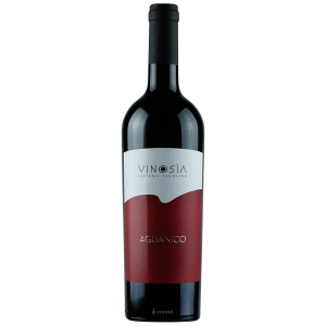 Vino rosso aglianico igp  75 cl