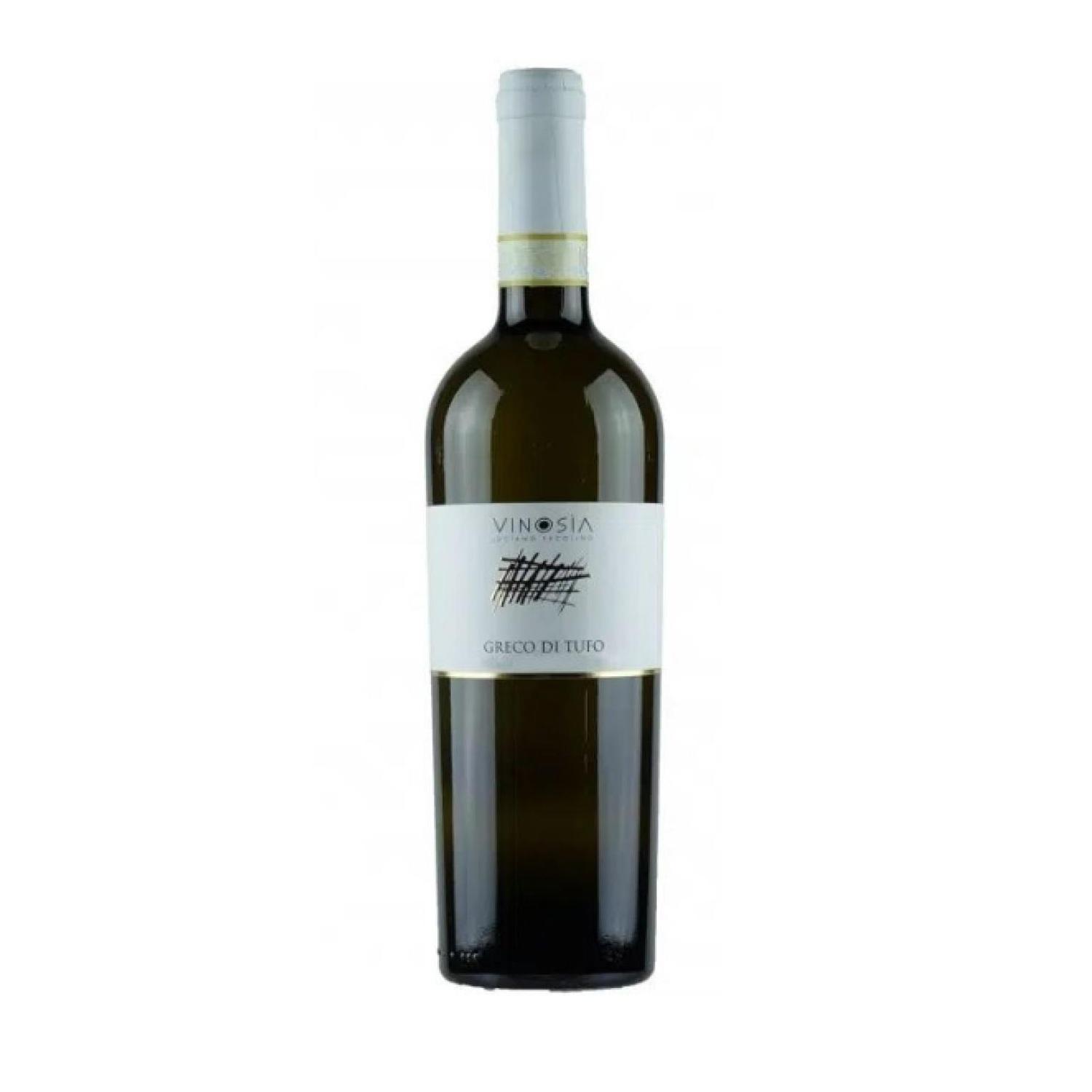 vinosia vino bianco greco di tufo docg vinosia 75 cl. - foto 1