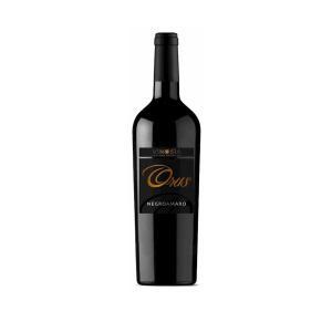 Vino rosso negromaro igt  75 cl.