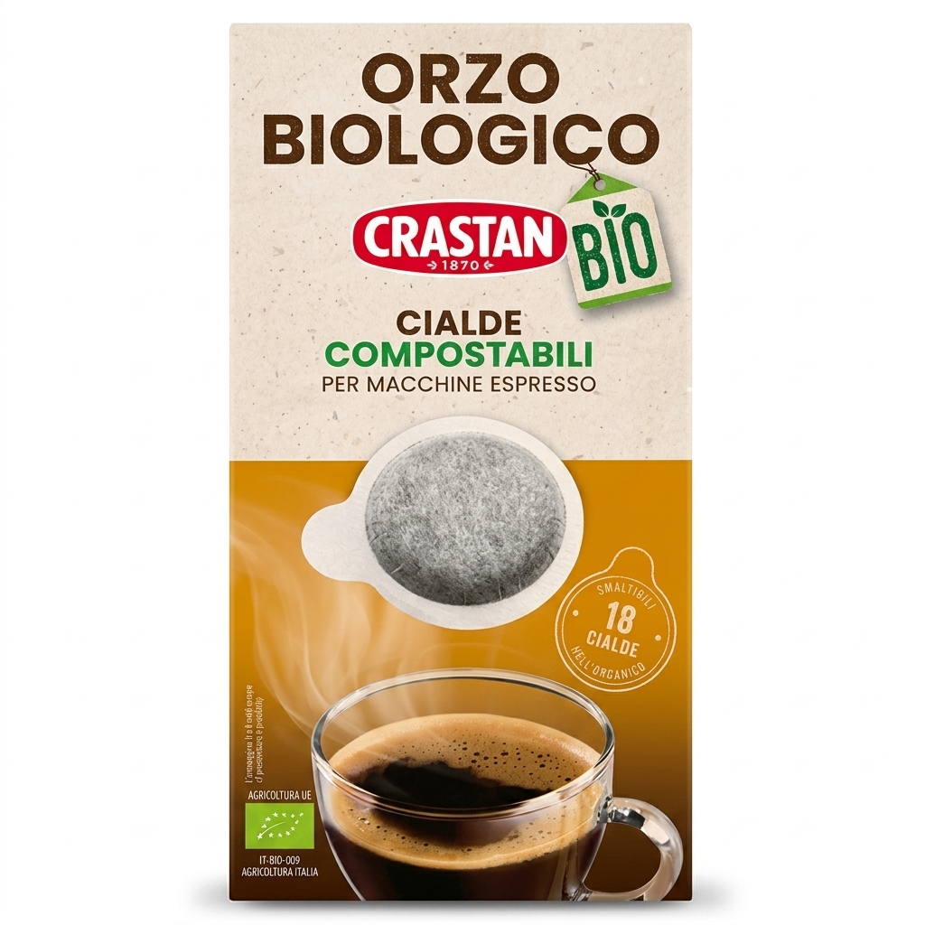 crastan crastan cialde orzo bio 108gr - foto 1