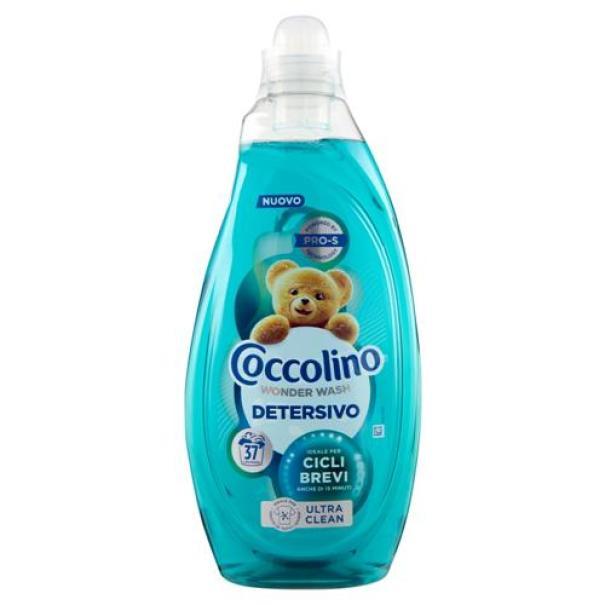 Detersivo Liquido per Lavatrice Ultra Clean 37 Lavaggi Coccolino 1480 ml Detersivo Liquido per Lavatrice Ultra Clean 37 Lavaggi Coccolino 1480 ml