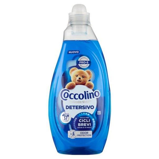 Detersivo Liquido per Lavatrice Wonder Wash Cicli Brevi Odor Protection 37 Lavaggi Coccolino 1480 ml Detersivo Liquido per Lavatrice Wonder Wash Cicli Brevi Odor Protection 37 Lavaggi Coccolino 1480 ml