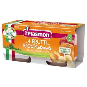 Omogeneizzato  ai 4 frutti 160 gr.
