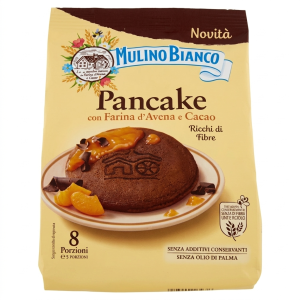Pancake con avena e cacao  256 gr.