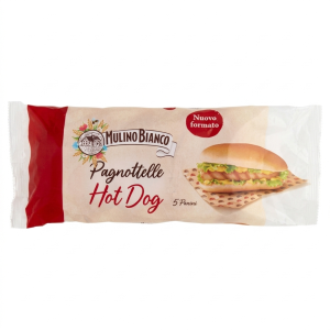 Pagnottelle hot dog  270 gr.