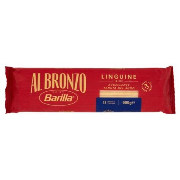 Pasta al Bronzo Linguine n. 312 Barilla Pasta al Bronzo Linguine n. 312 Barilla