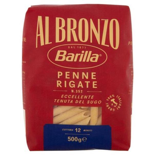 Pasta al Bronzo Penne Rigate n. 352 Barilla Pasta al Bronzo Penne Rigate n. 352 Barilla