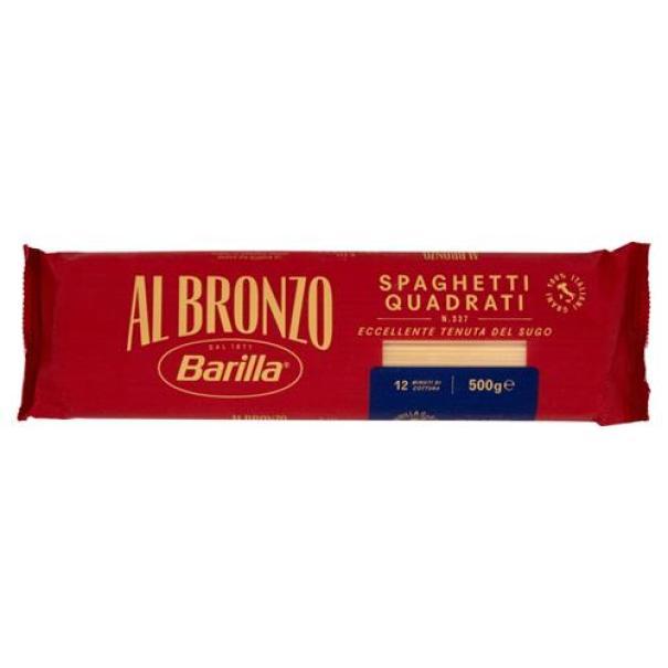 Pasta al Bronzo Spaghetti Quadrati n. 337 Barilla Pasta al Bronzo Spaghetti Quadrati n. 337 Barilla