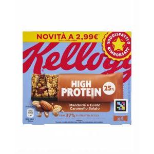Barrette proteiche al caramello salato bar pro 's 140 gr