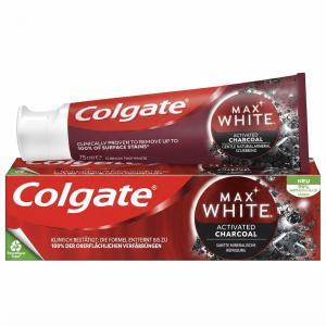 Dentifricio bianchezza con carbone attivo max white  75 ml