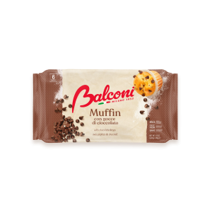 Muffin con gocce di cioccolato  240 gr.