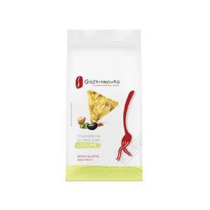 Triangoli di mais con legumi  70 gr.