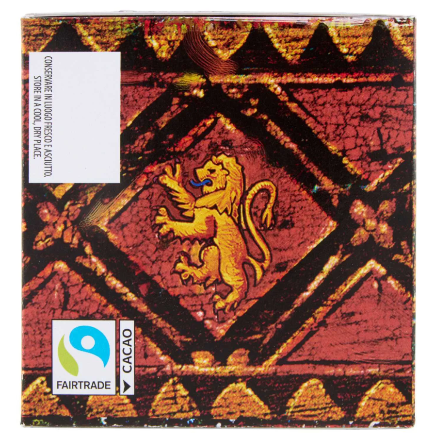 witor's pralina di cioccolato bianco al caramello ripieno witor's harry potter boccino d'oro 150 gr. - foto 2